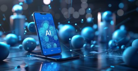 An AI-enhanced smartphone