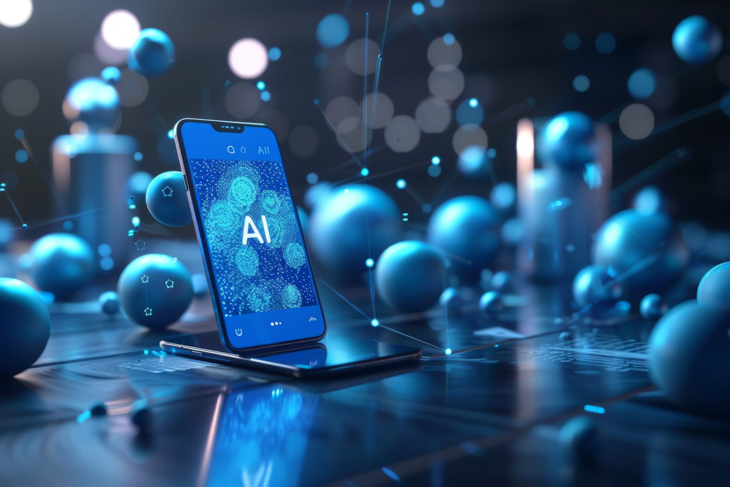 An AI-enhanced smartphone