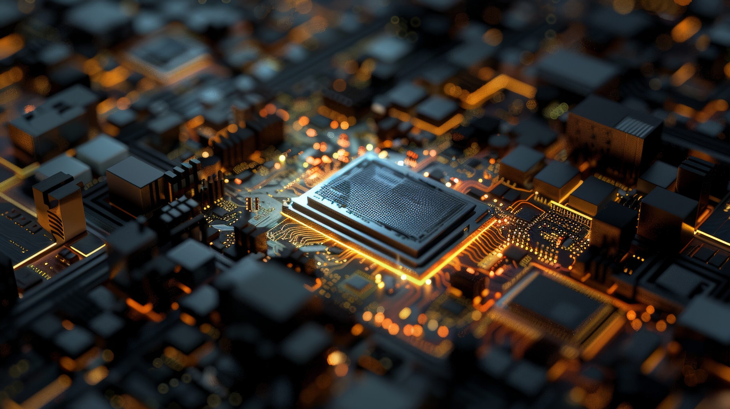 Electronics technology found on microcontroller motherboards