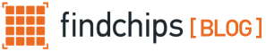 findchips logo with blog